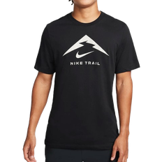 Nike Men's Dri-FIT Trail Running T-shirt - Black