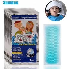 Medicines 30pcs Fever Cooling Patch Fever Down Medical Plaster Migraine Gel