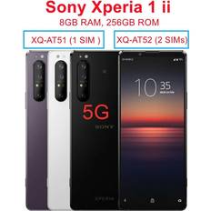 Mobile Phones Sony Xperia 1 II Black Smartphone