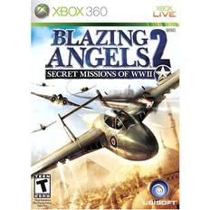 Xbox 360 Games Blazing Angels 2 Secret Missions -Xbox 360