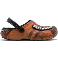 Men - Orange Outdoor Slippers Crocs Dylan Pleasures x - Orange Camo