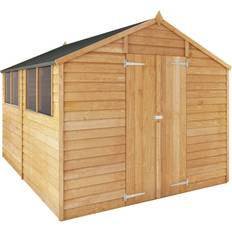 Wood Sheds Mercia Garden Products SI-001-001-0006 (Building Area 6.84 m²)