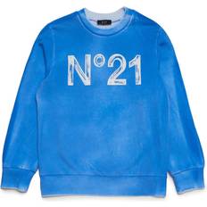 N°21 N°21 Sweatshirt Blue