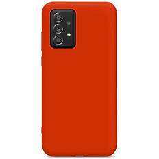 Skalo Samsung A32 5G Ultratynd TPU-skal Rød