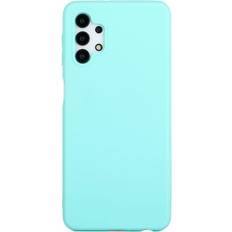 Skalo Samsung A32 5G Ultratynd TPU-skal Turkis