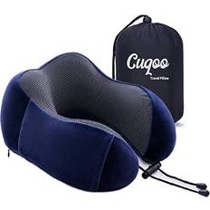 Neck Pillows CUQOO Memory Foam Neck Pillow