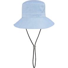 Ganni Dame Hatte Ganni Denim Bucket Hat in Blue Cotton/Polyester Women's