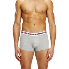 Diesel Mens Pack-3 Breathable fabric boxers with anatomical front 00SAB2-0AMAL men Multicolour