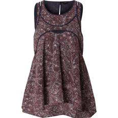 Blusar BOSS Regular-fit sleeveless with overlapping detail