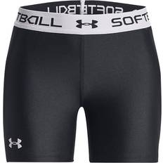 Black Swim Shorts Under Armour Girls' Baselayer Shorts Youth Black