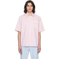 Versace Hemden Versace Pink Contrasto Shirt