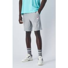 Jersey Shorts Champion Bermuda Legacy Hombre Gris - Multicolor