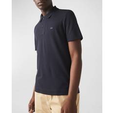 Lacoste Men Shirts Lacoste Organic Stretch Cotton Piqué Polo Shirt