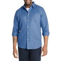 Linen Clothing Johnny Bigg Anders Linen & Cotton Button-up Shirt