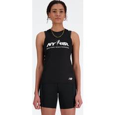 New Balance Tank Tops New Balance Run For Life Printed Singlet