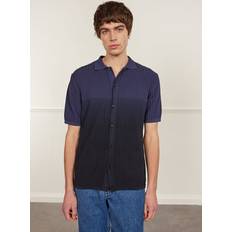 Paidat Dip Dab Knitted Shirt - Blue