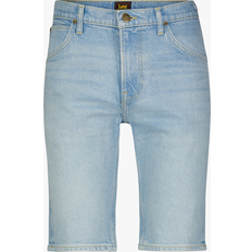 Lee Shorts Lee Denim shorts för män, Sjö regn