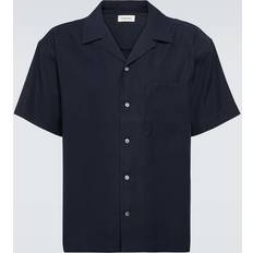Frame Skjorter Frame Bowling shirt blue