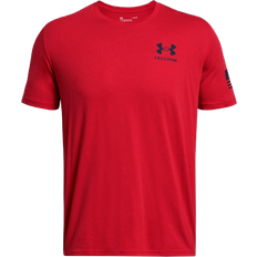 Under Armour Men's Freedom Flag T-shirt - Red/Midnight Navy