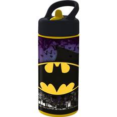 Svarte Vannflasker Euromic Batman Sipper Vandflaske 410ml