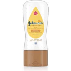 Baby Skin Johnson's Shea & Cocoa Butter Baby Oil Gel 192ml