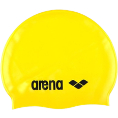 Swim Caps Arena Classic Silicone Cap - Yellow/Black