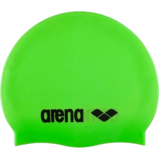 Arena Classic Silicone Cap - Acid Lime/Black