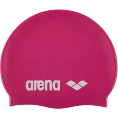 Vêtements de Sport Nautique Arena Classic Silicone Cap - Fuchsia/White