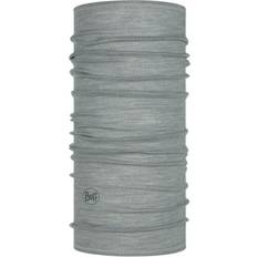 Buff Lightweight Merino Wool Solid - Ljusgrå