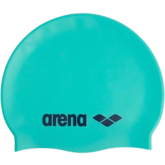 Arena Classic Silicone Cap - Water/Navy