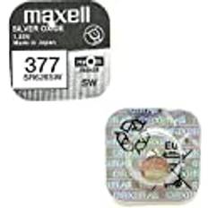 Maxell Sr626Sw silveroxid batteri