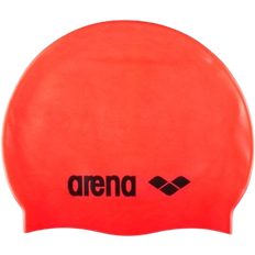 Arena Wassersportbekleidung Arena Classic Silicone Cap - Fluored/Black