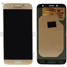 Replacement Screens Samsung GH9720736C Front LCD Asm Gold J7 2017 SM-J730 GH97-20736C