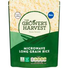 Growers Harvest Microwave Long Grain Rice 250G