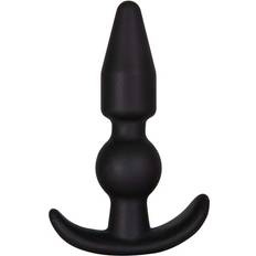 Sustainable Pleasure Silicone Black Anchor Plugg Small