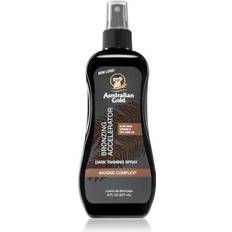 Australian Gold Ihonhoito Australian Gold Dark Tanning Accelerator Spray Gel with Bronzer