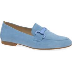 Gabor Loafers Gabor Jangle Womens Loafers Colour: Cloud Suede