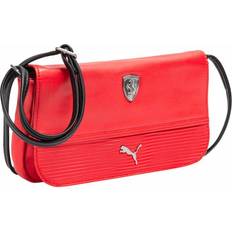 Puma Handbags Puma Scuderia Ferrari Adjustable Straps Bag - Black/Red