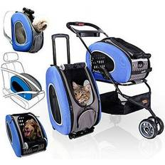 Ibiyaya Ibiyaya 5-in-1 Combo EVA Airline-Approved Dog Cat Carrier &