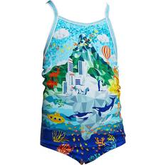 Funkita Baddräkt Tryckt UV50 Vildmark år 110 Badkläder