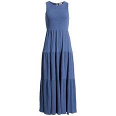 Anne Klein Sleeveless Tiered Maxi Dress