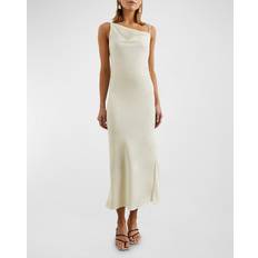 Lino - Mujer Vestidos Rails Vestido Midi Jackie - White