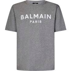 Balmain Mies T-paidat Balmain T-Shirt Men color Grey