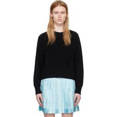 Versace Jumpers Versace Black Medusa Sweater 1B000-Black IT