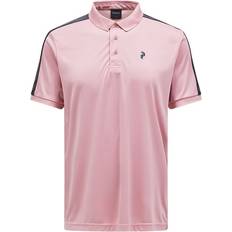 Peak Performance Herr Pikétröjor Peak Performance Player Polo Golfkläder Warm Blush