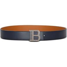 Balmain Ceintures Balmain Riem Met Logogesp Heren - Blauw