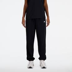 New Balance Women Trousers New Balance French Terry Jogger - Black