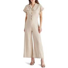 Linen Jumpsuits & Overalls Steve Madden Fara Cotton & Linen Jumpsuit