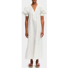 Sleeper Sleeper Garden Linen Midi Dress Multi