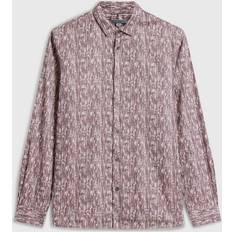 John Varvatos Ross Slim Fit Spattered Button-up Shirt